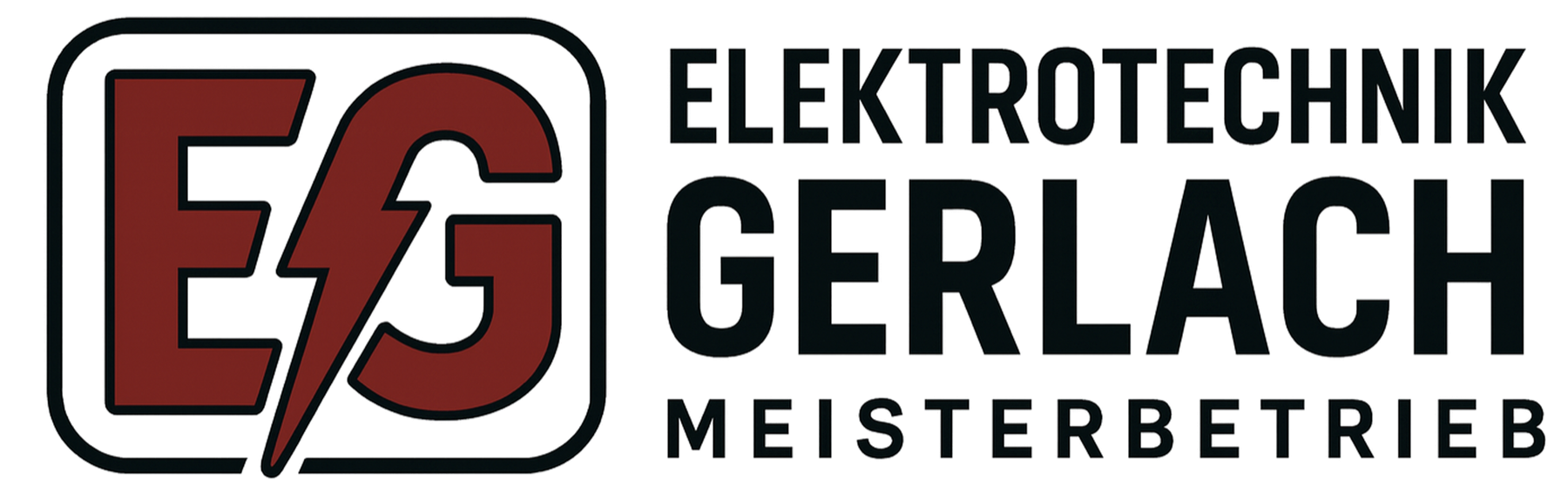 EG Elektrotechnik Gerlach Meisterbetrieb Logo